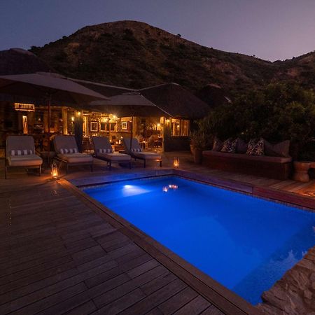 Hillsnek Safari Camp - Amakhala Game Reserve Eksteriør billede
