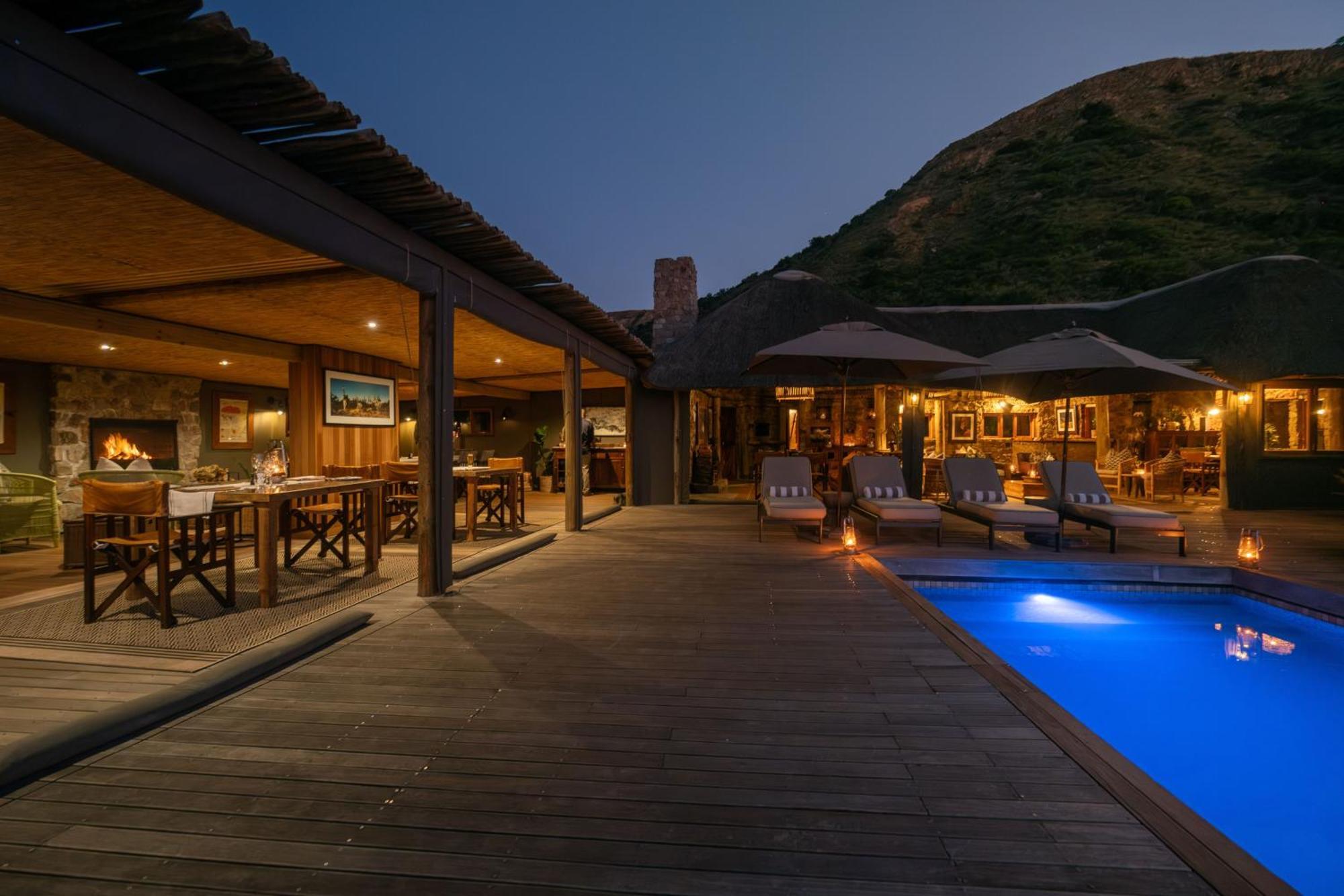 Hillsnek Safari Camp - Amakhala Game Reserve Eksteriør billede