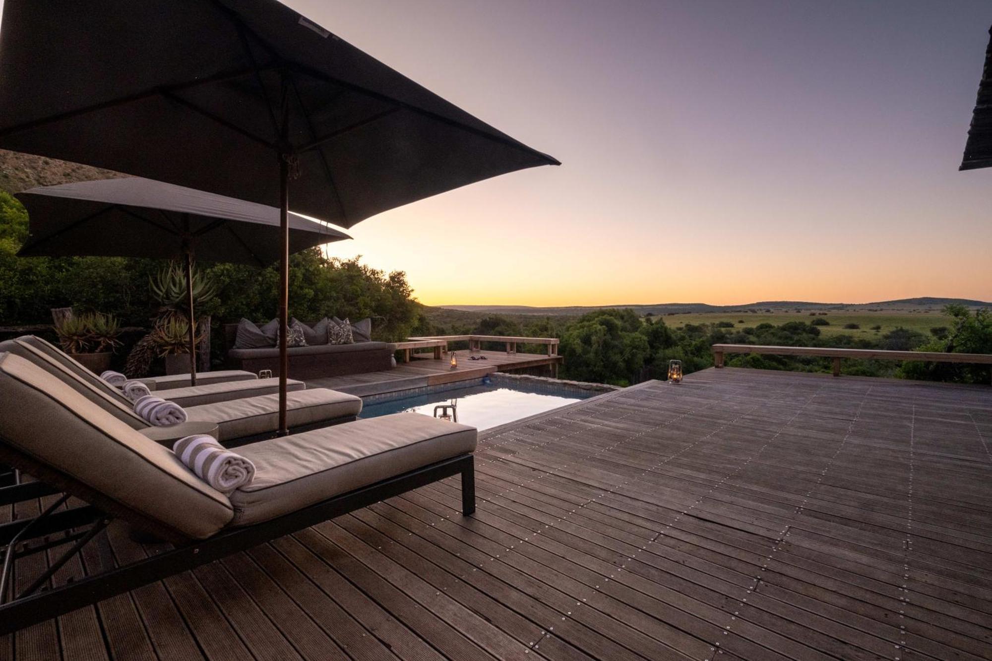 Hillsnek Safari Camp - Amakhala Game Reserve Eksteriør billede