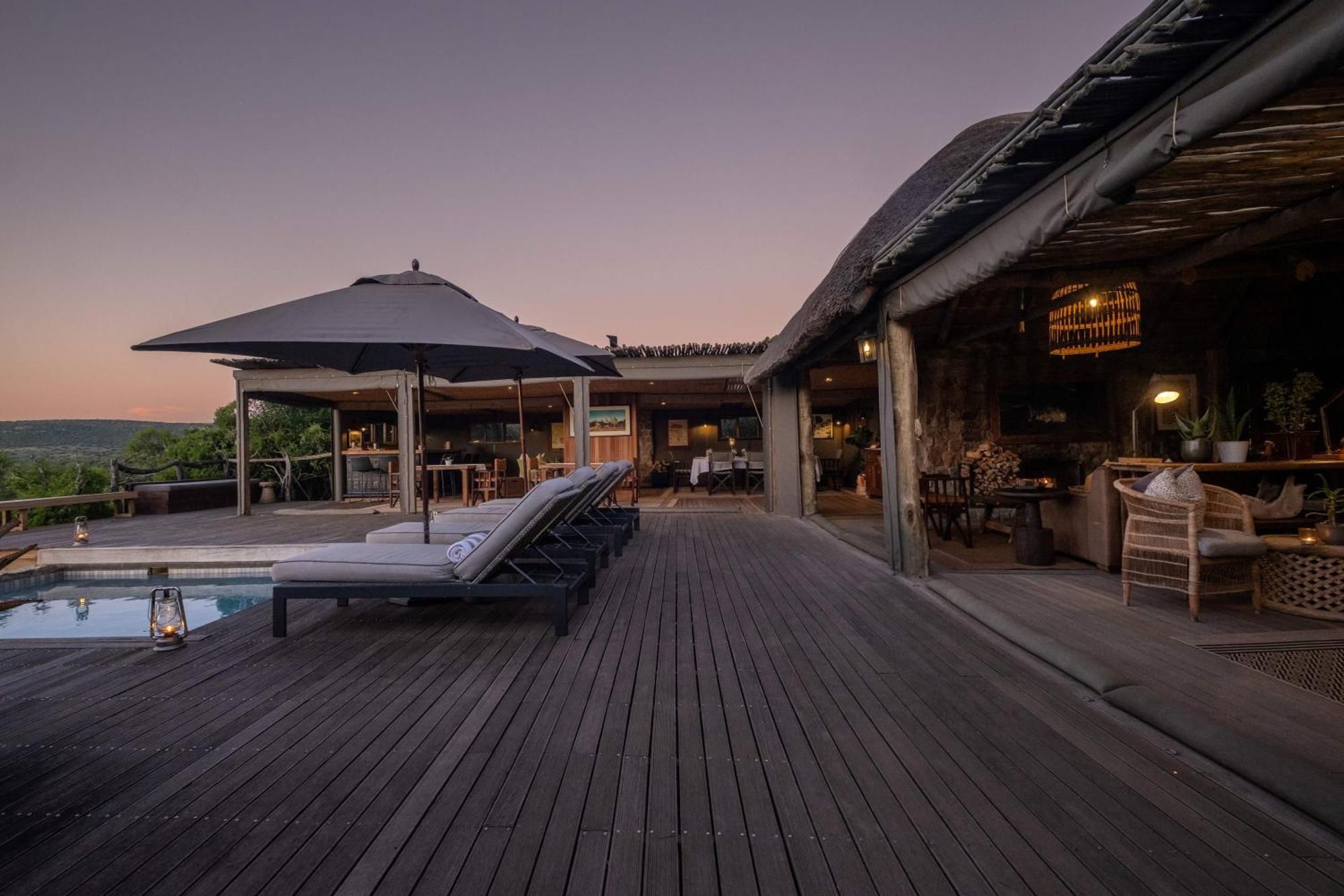 Hillsnek Safari Camp - Amakhala Game Reserve Eksteriør billede