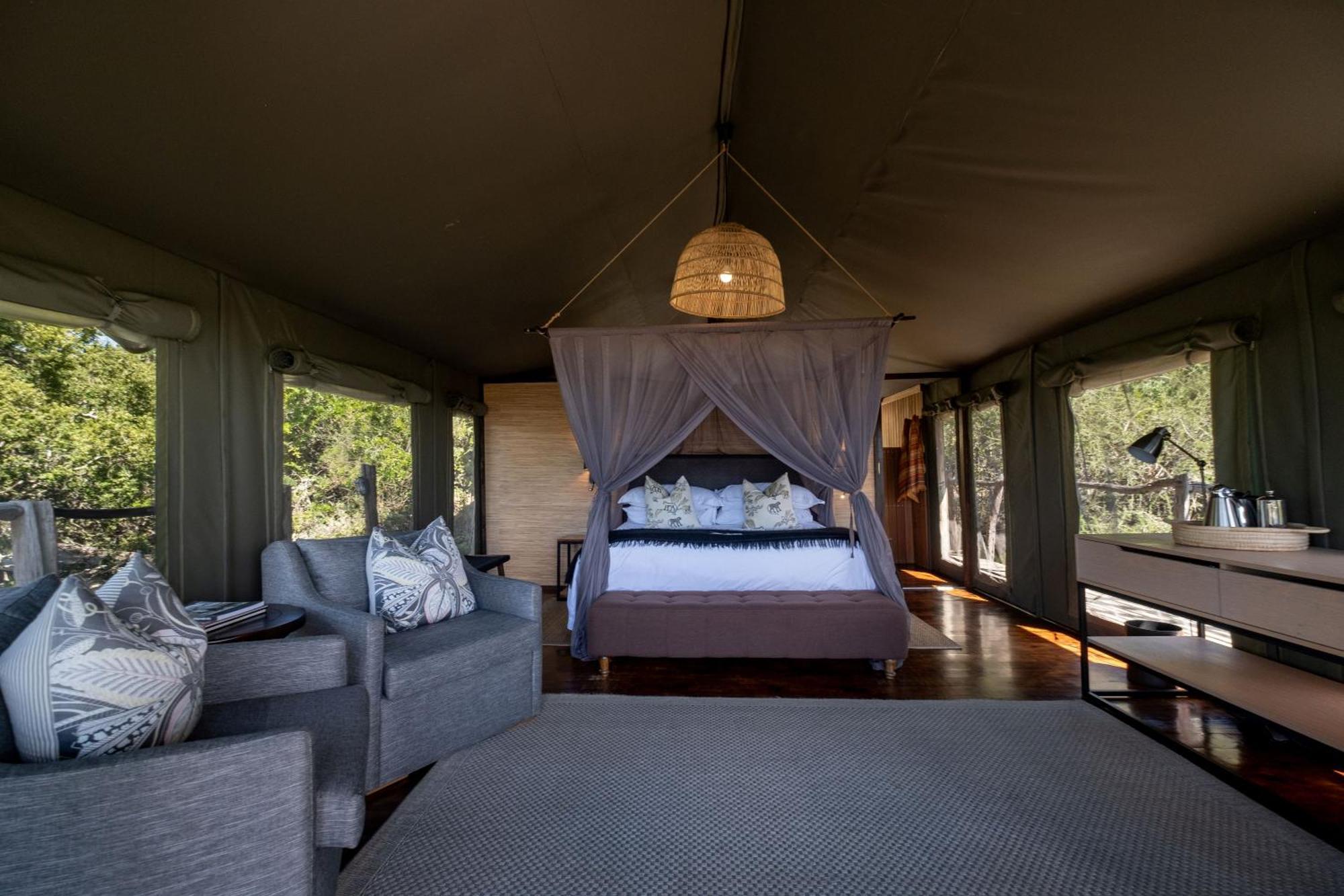 Hillsnek Safari Camp - Amakhala Game Reserve Eksteriør billede