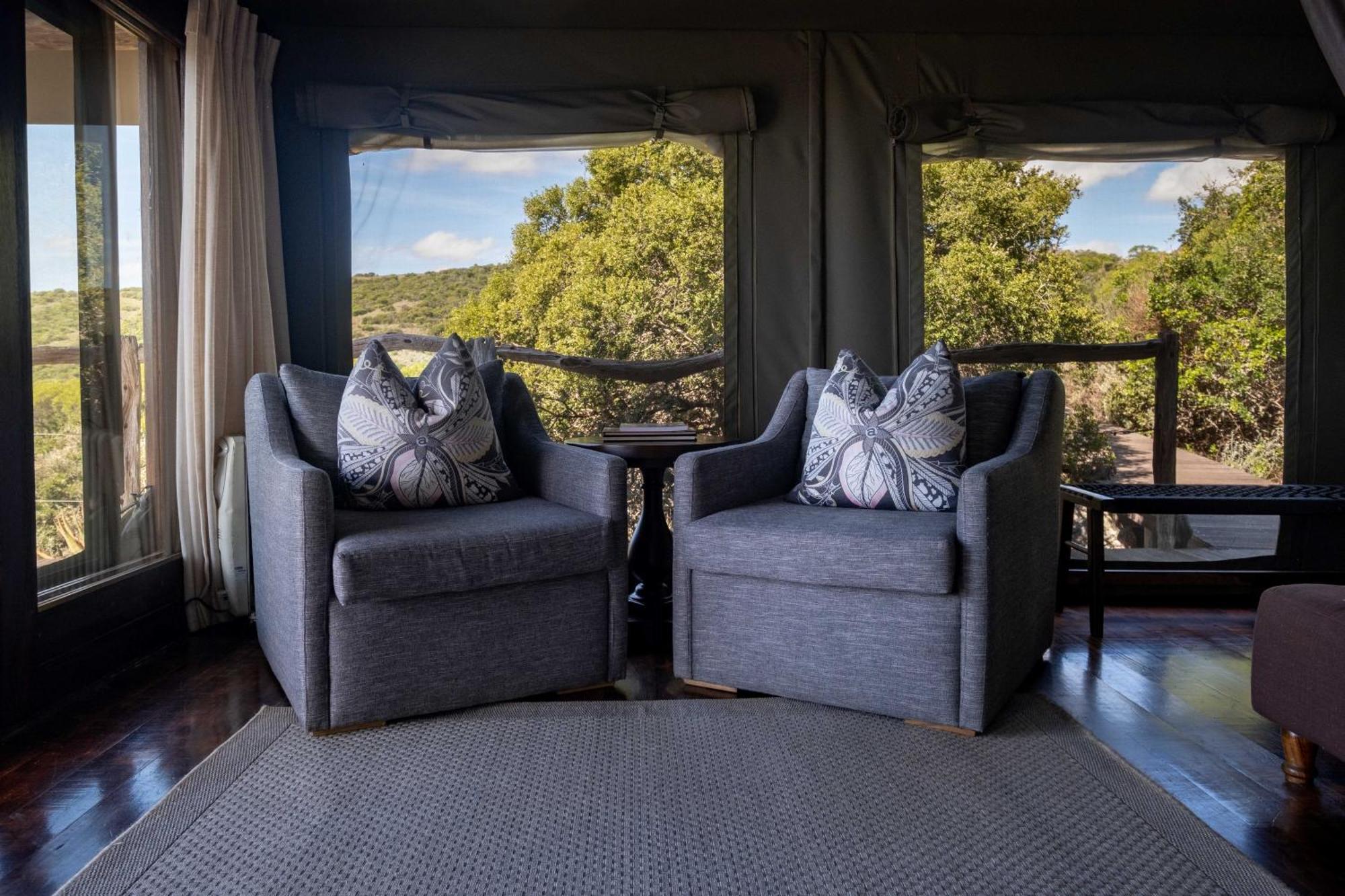Hillsnek Safari Camp - Amakhala Game Reserve Eksteriør billede