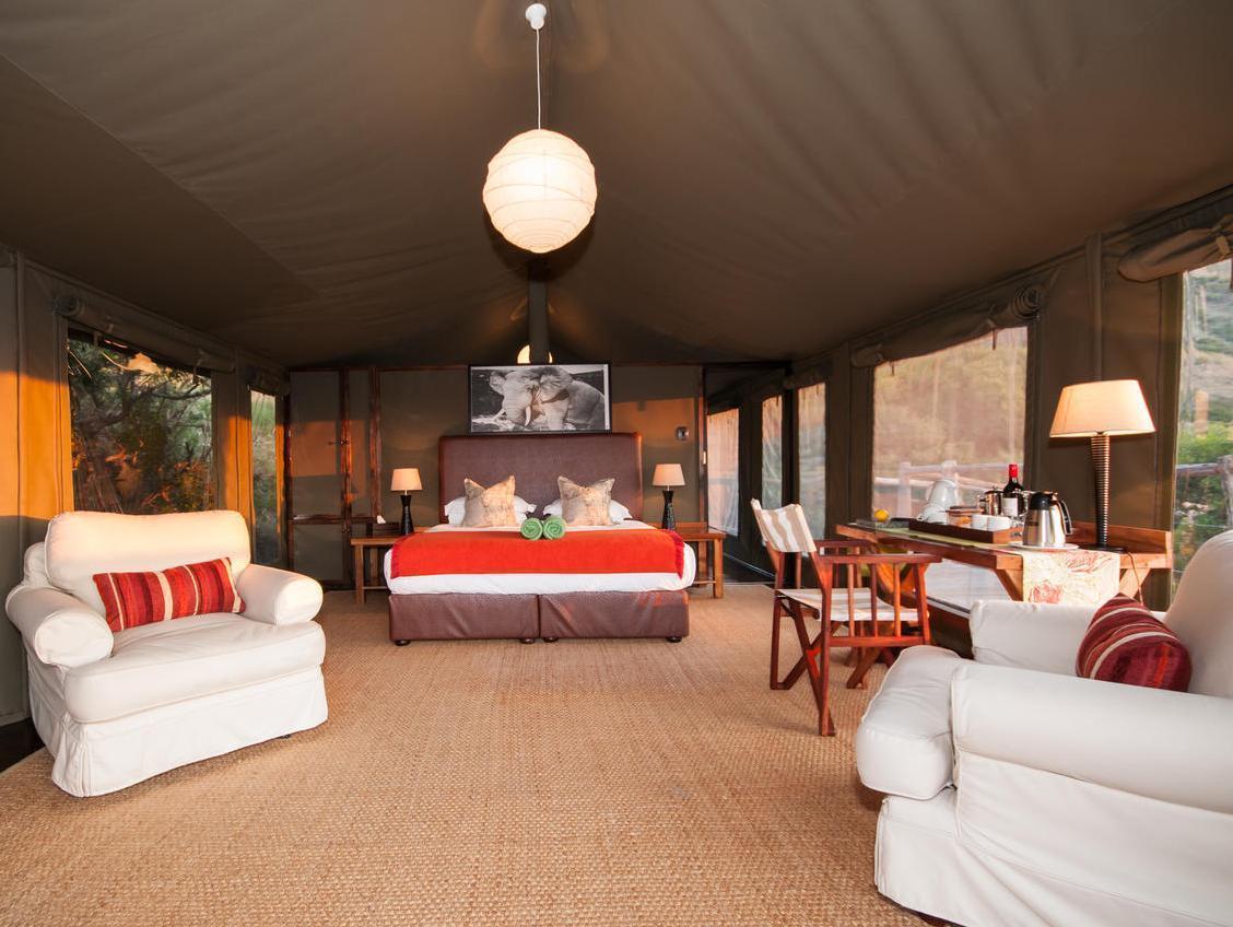 Hillsnek Safari Camp - Amakhala Game Reserve Eksteriør billede