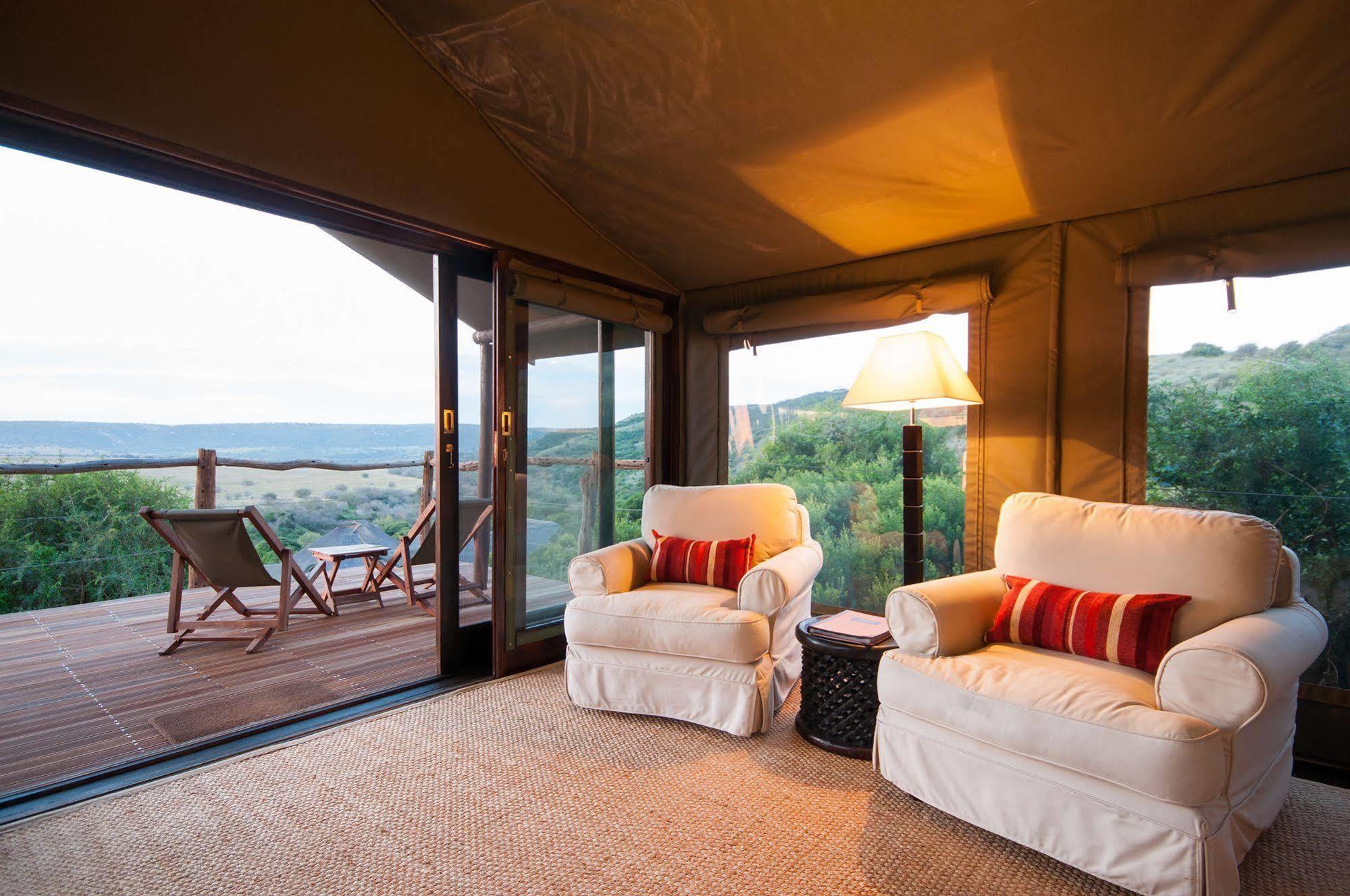 Hillsnek Safari Camp - Amakhala Game Reserve Eksteriør billede