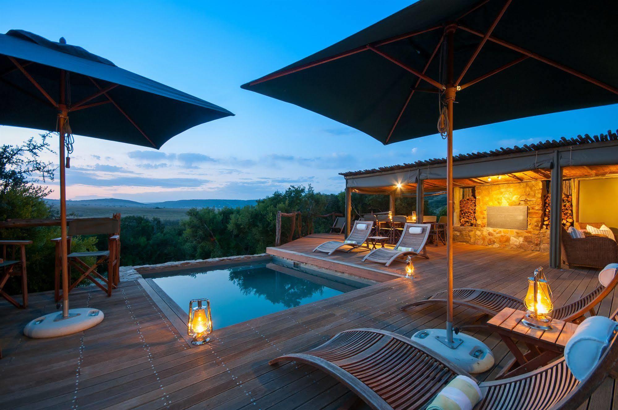 Hillsnek Safari Camp - Amakhala Game Reserve Eksteriør billede