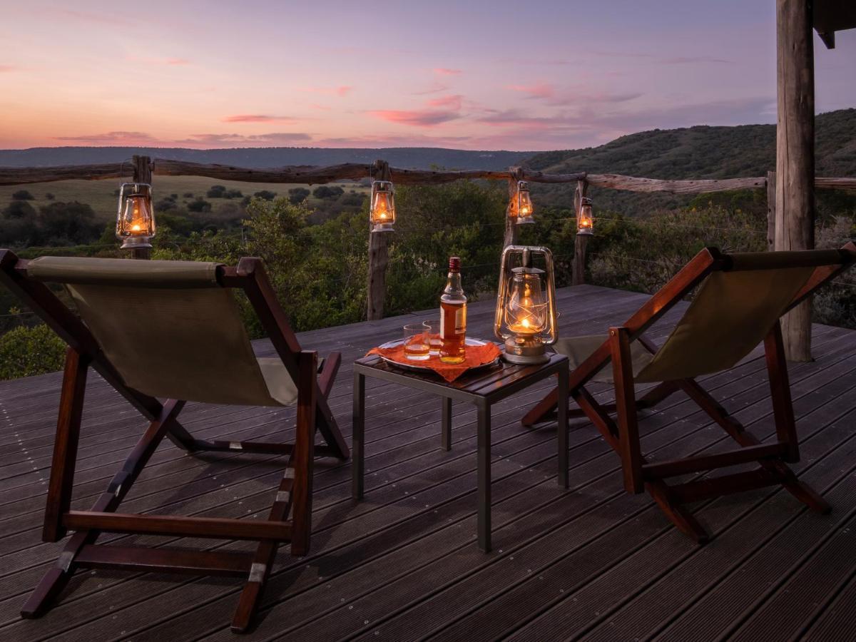 Hillsnek Safari Camp - Amakhala Game Reserve Eksteriør billede